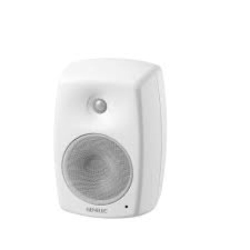 Genelec 4430AW Enceinte active SMART IP 5 pouces 2 voies. Coloris blanc.