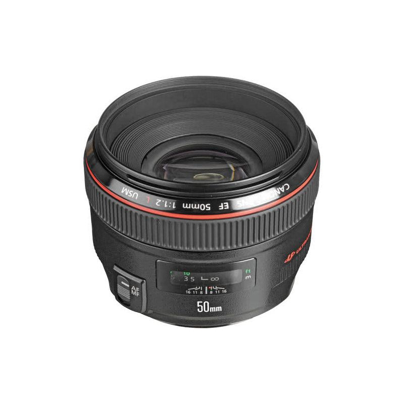 Canon EF 50mm f1.2L USM Prime Optique