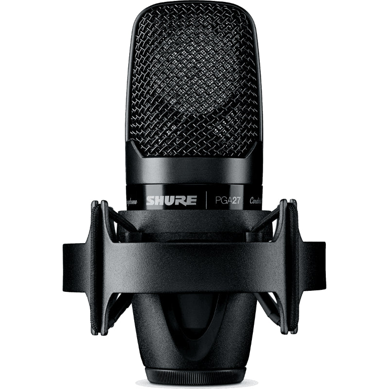 SHURE - SSE PGA27-LC Micro statique large capsule Voix off