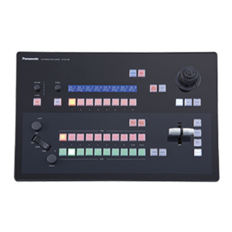 Panasonic AV-HLC100  Live Production Streaming Switcher Controller et PTZ Camera Controller