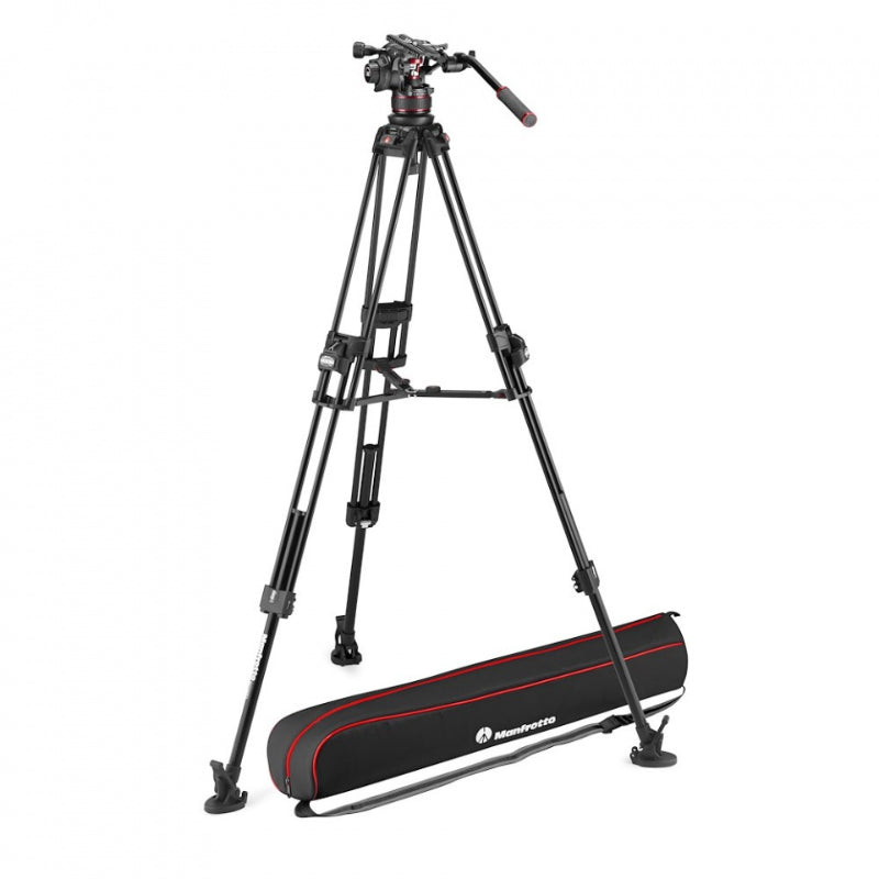 Manfrotto Nitrotech série 612 avec trépied Fast Twin 645 Alu