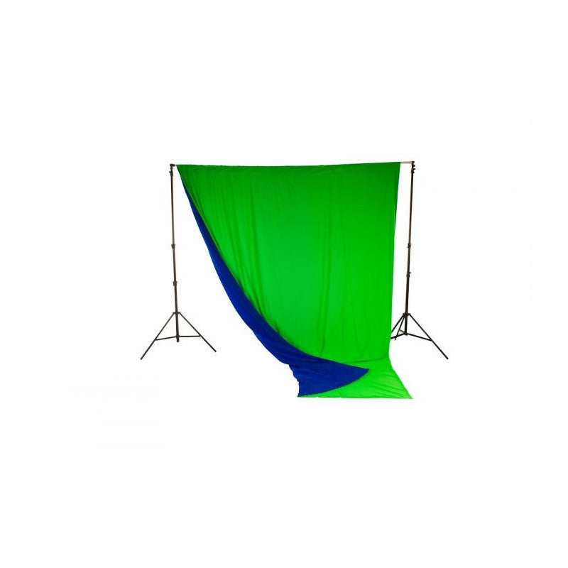 Manfrotto Chromakey Curtain Reversible 3 x 3.5m Blue/Green (SANS SUPPORT)