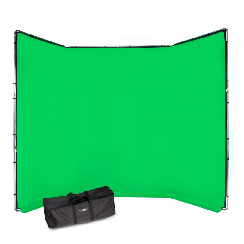 Manfrotto Kit de fond Chroma Key FX vert 4 x 2,9 m