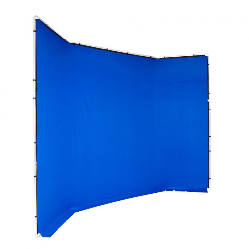 Manfrotto Toile de fond Chroma Key FX bleu 4 x 2,9 m