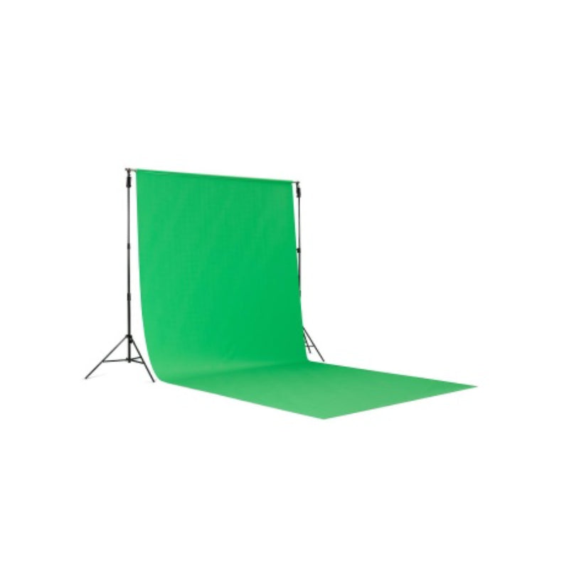 Manfrotto Fond/plancher Chroma Key vert en vinyle de 2,75 x 6 m