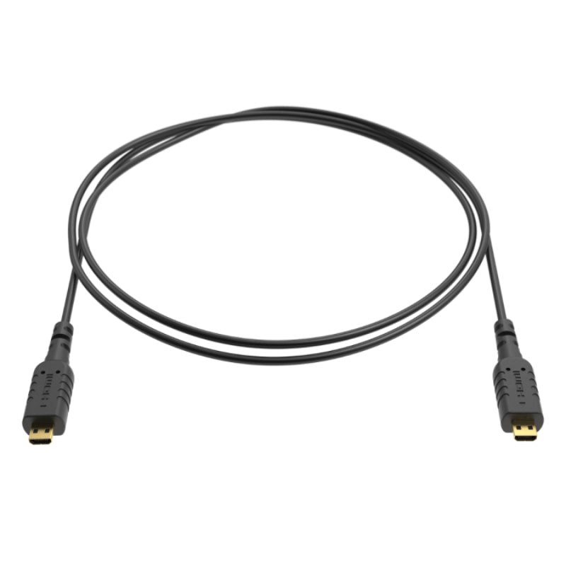eXtraThin Micro HDMI - HDMI Cable 80cm
