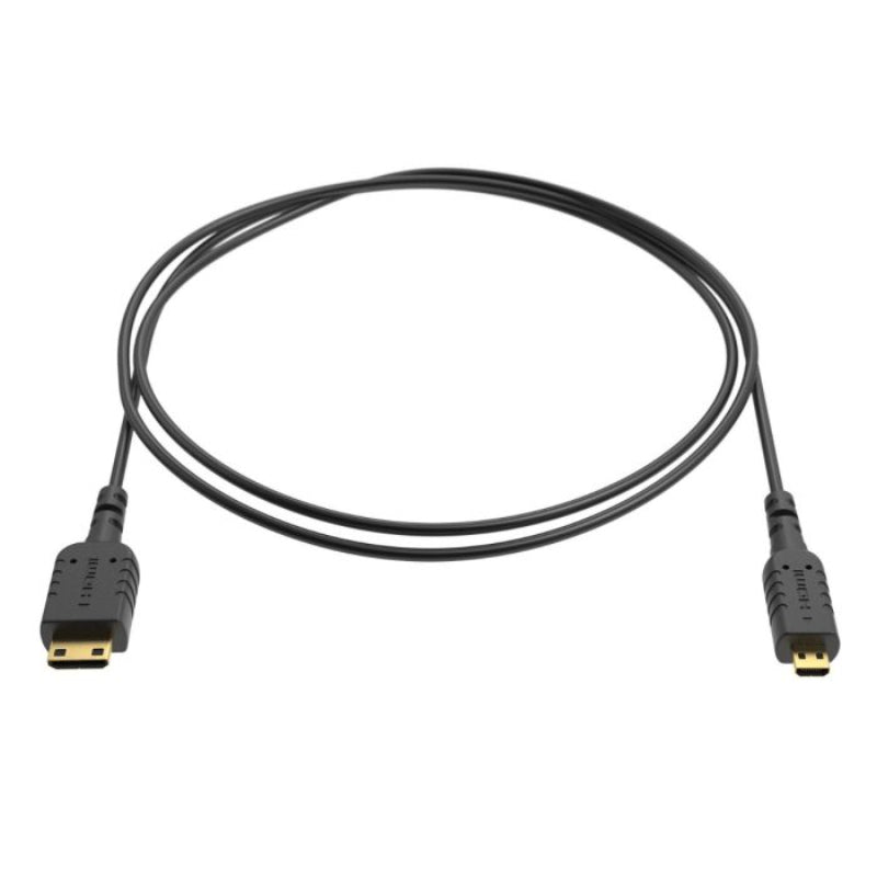 eXtraThin Micro HDMI - Mini HDMI Cable 80cm
