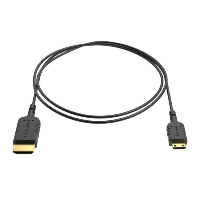 eXtraThin Mini HDMI - HDMI Cable 80cm