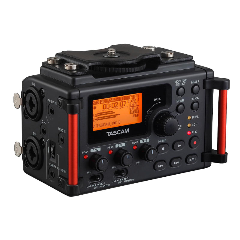 Tascam DR-60DMKII Enregistreur audio portable pour DSLR
