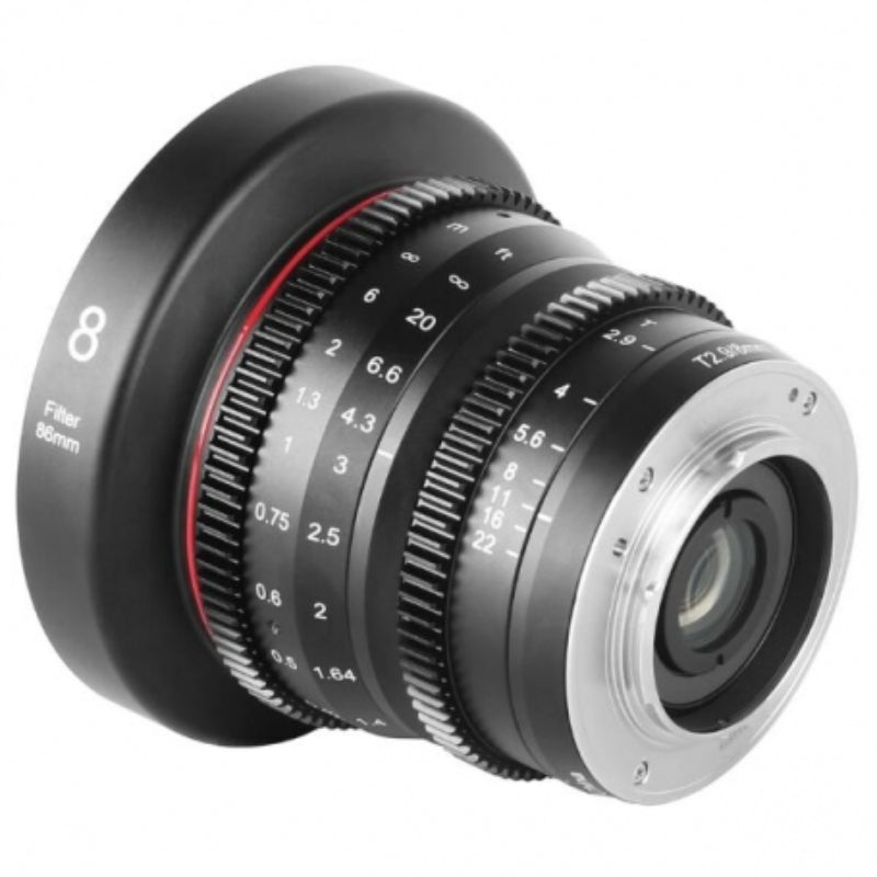 MEIKE OPTIQUE CINE 8mm T2.9 MFT