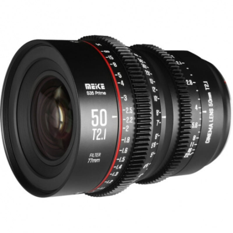 MEIKE OPTIQUE CINE 50MM T2.1 SUPER 35 EF