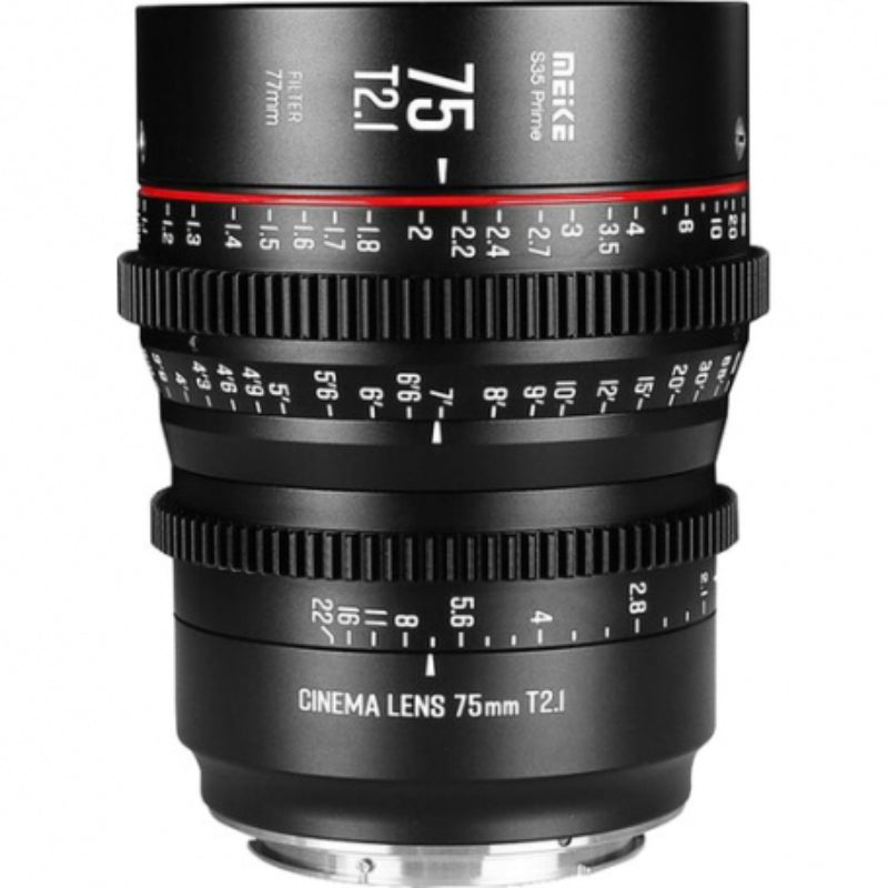 MEIKE OPTIQUE CINE 75MM T2.1 SUPER 35 EF