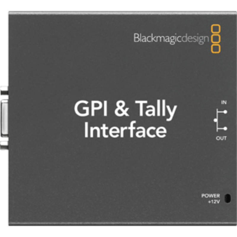Blackmagic ATEM GPI et Tally Interface