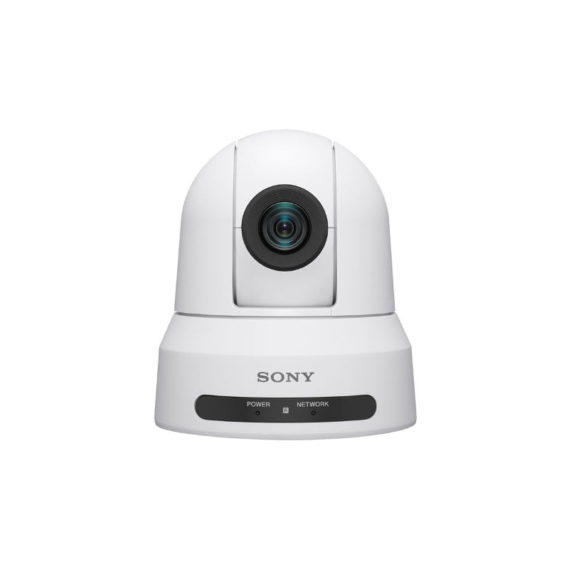 Sony BRC-X400W Caméra robotisée IP 4K avec fonction NDI®*|HX BLANCHE