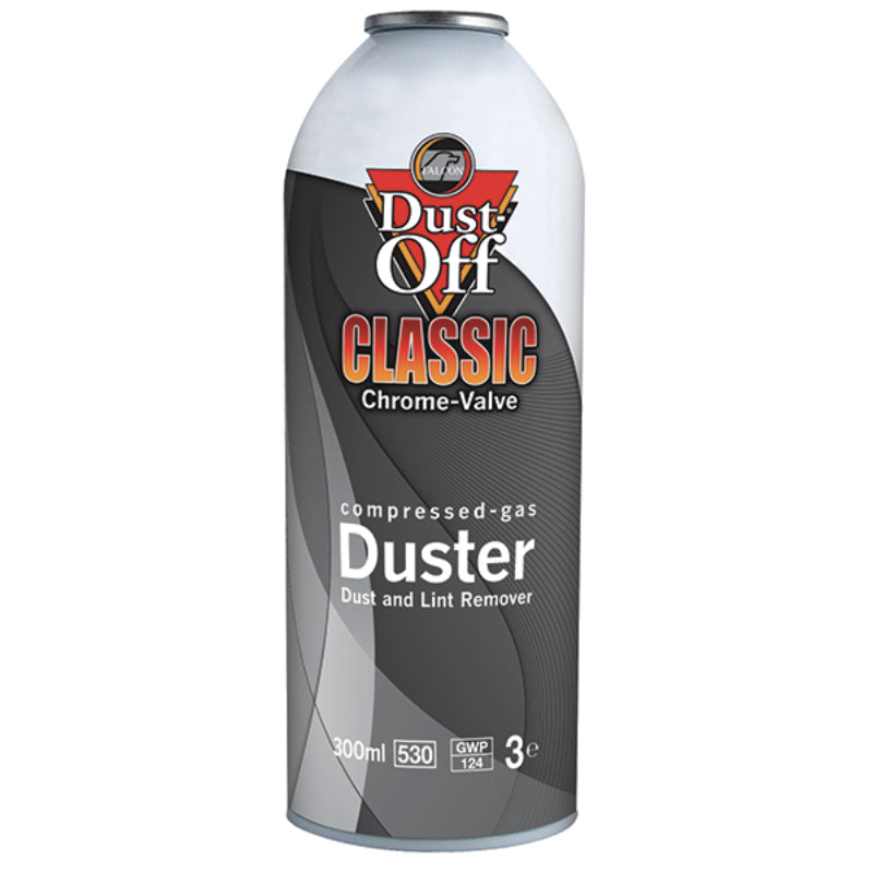 Recharge de gaz sec DUST-OFF Classic 300ml - sans pistolet