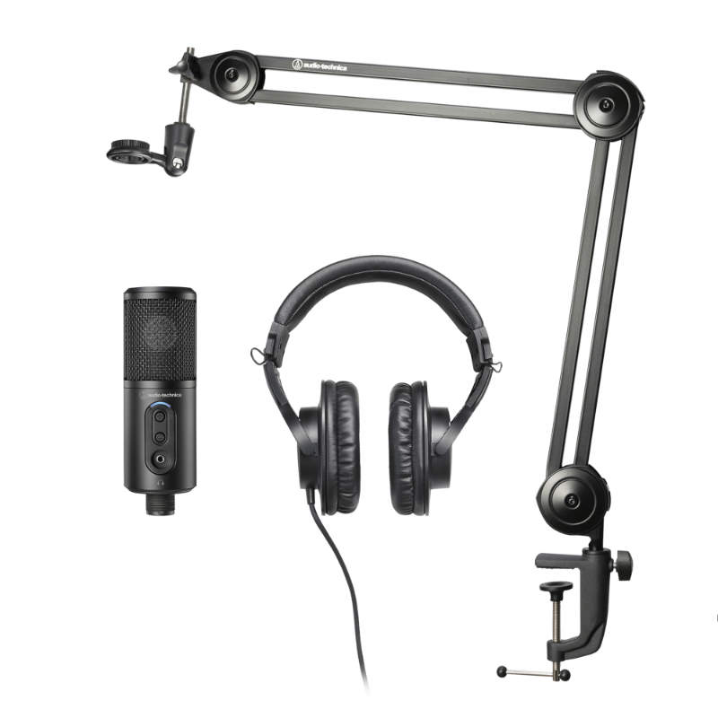 Audio Technica CREATOR PACK Kit de streaming, podcasting et enregistrement VOIX OFF