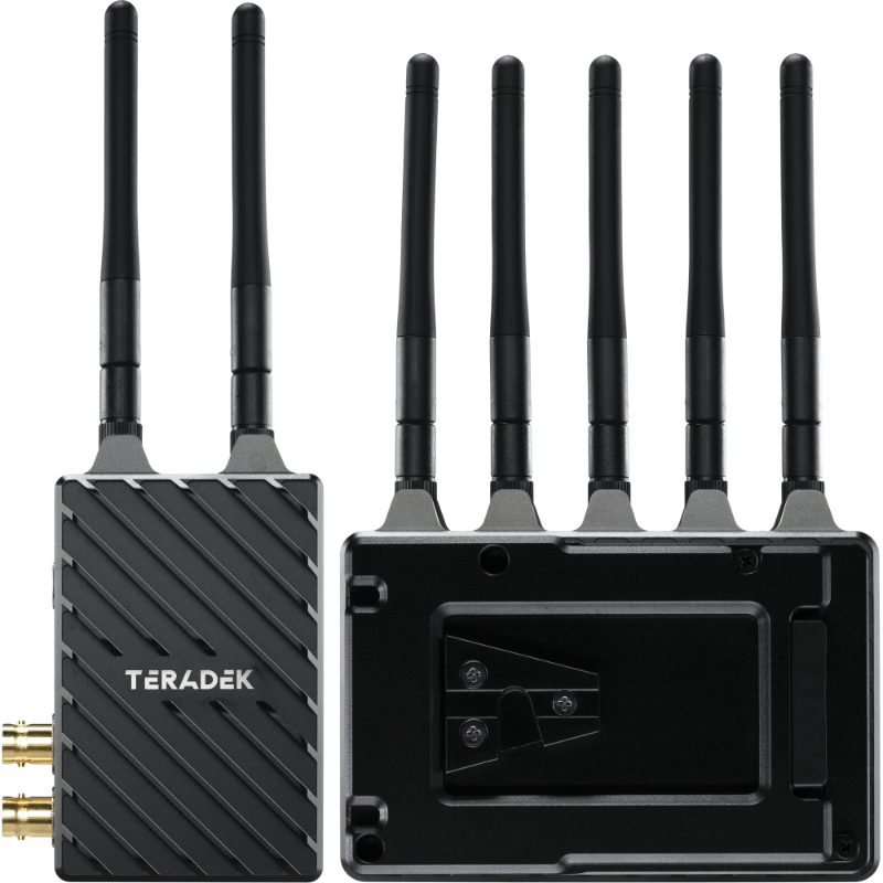 Teradek Bolt 4K LT 3G-SDI MAX Deluxe Kit V-Mount