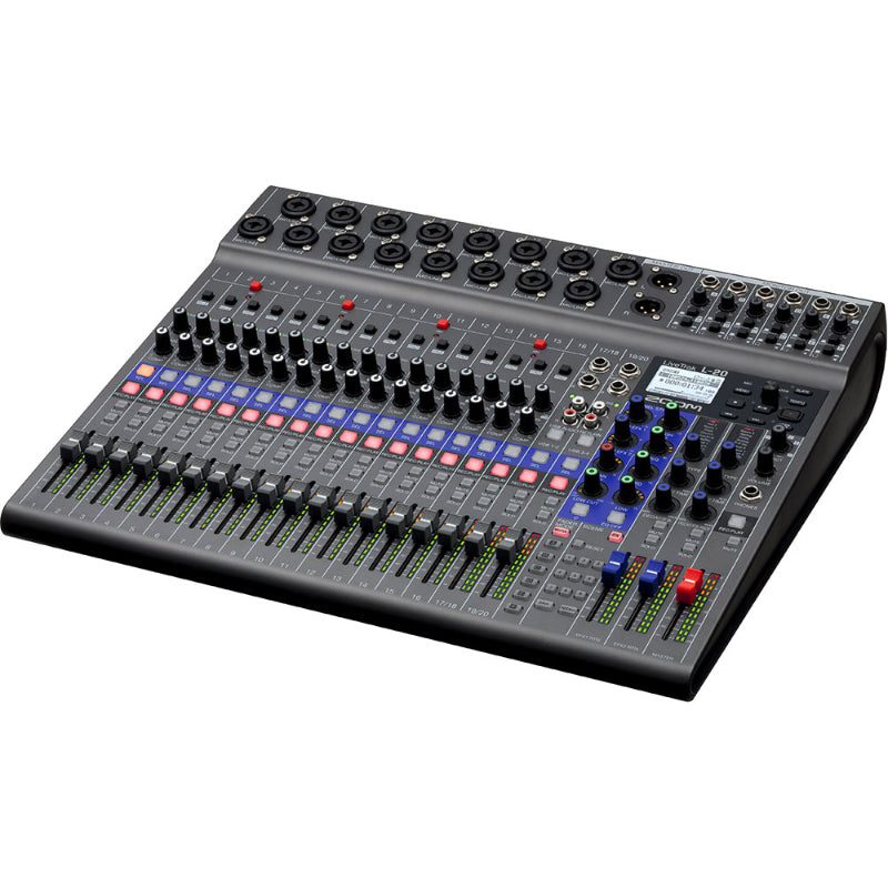 Zoom L-20 LIVETRACK - CONSOLE MIXAGE 20 VOIES