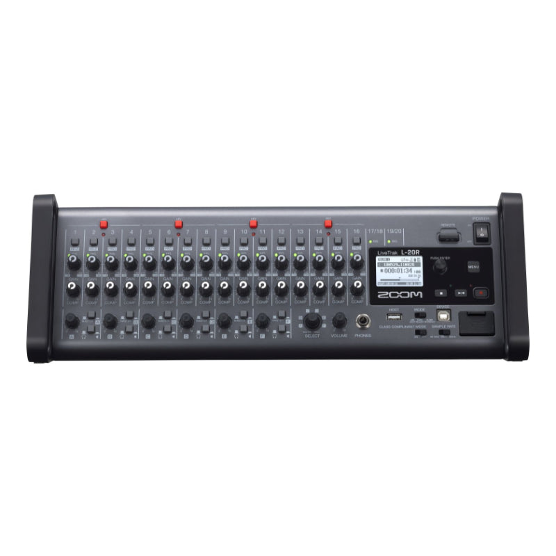 Zoom L-20R LIVETRACK - CONSOLE MIXAGE 20 VOIES