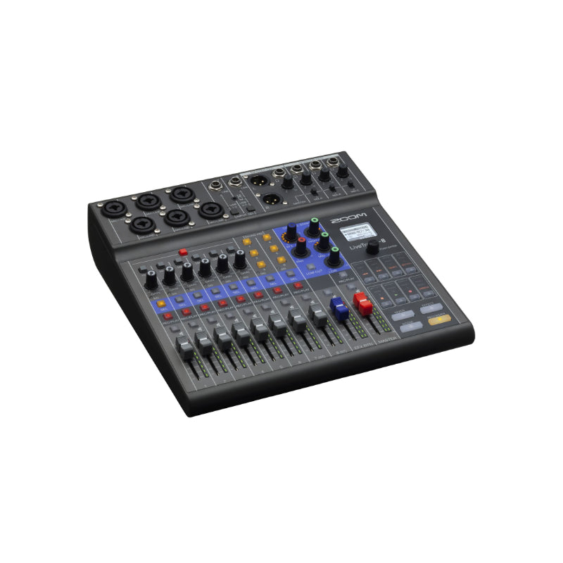 Zoom L-8 LIVETRACK - CONSOLE MIXAGE 8 VOIES