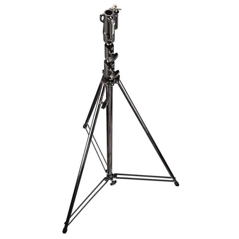 Manfrotto 111BSU Grand pied lumière à 3 sections, noir