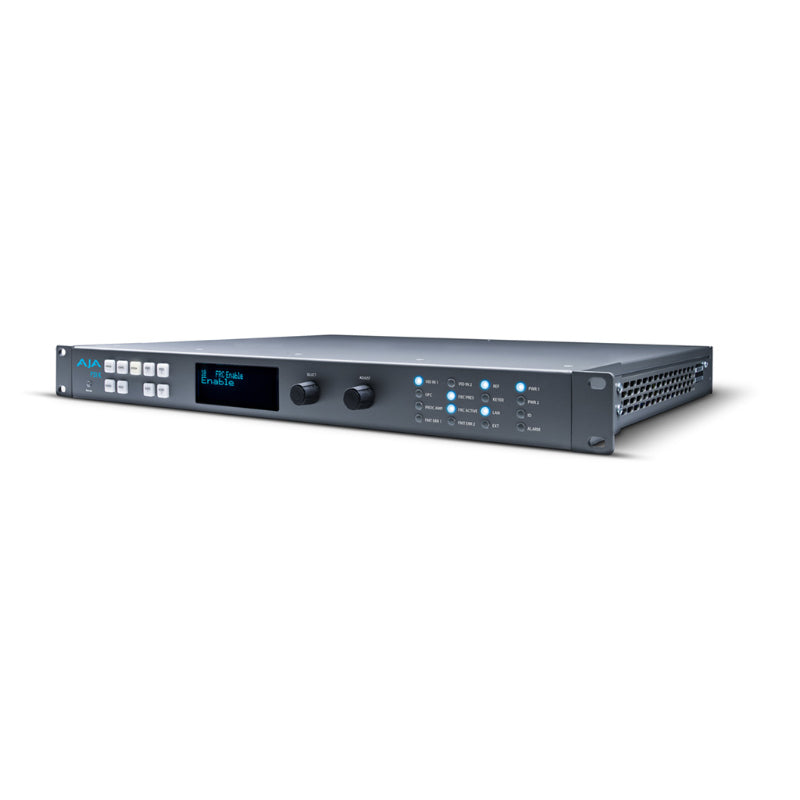 AJA FS1-X Frame Synchroniseur/Convertisseur avec MADI Audio