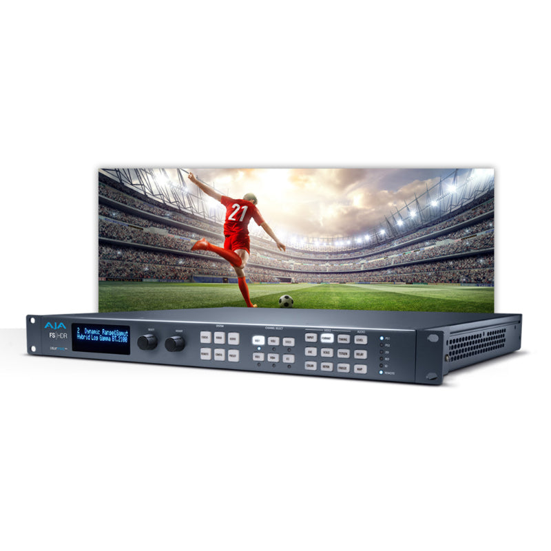 AJA FS-HDR convertisseur universel et synchroniseur d’images