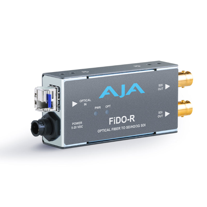 AJA FiDO-R Convertisseurs SDI/Fibre optique