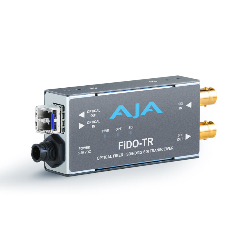 AJA FiDO-TR Emetteur récepteur SDI / LC Fibre