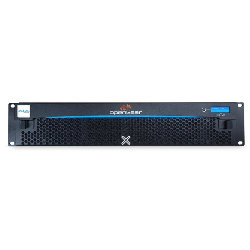 AJA OG-X-FR Rack compatible openGear 2RU