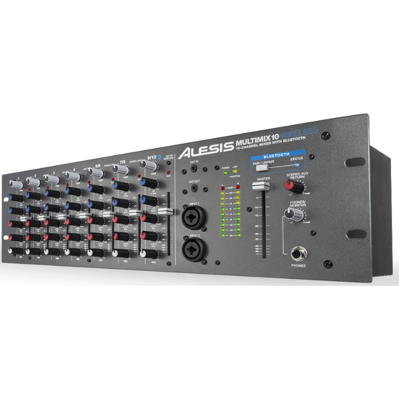 ALESIS -  MM10WL Table de mixage 10 CANAUX, BLUETOOTH