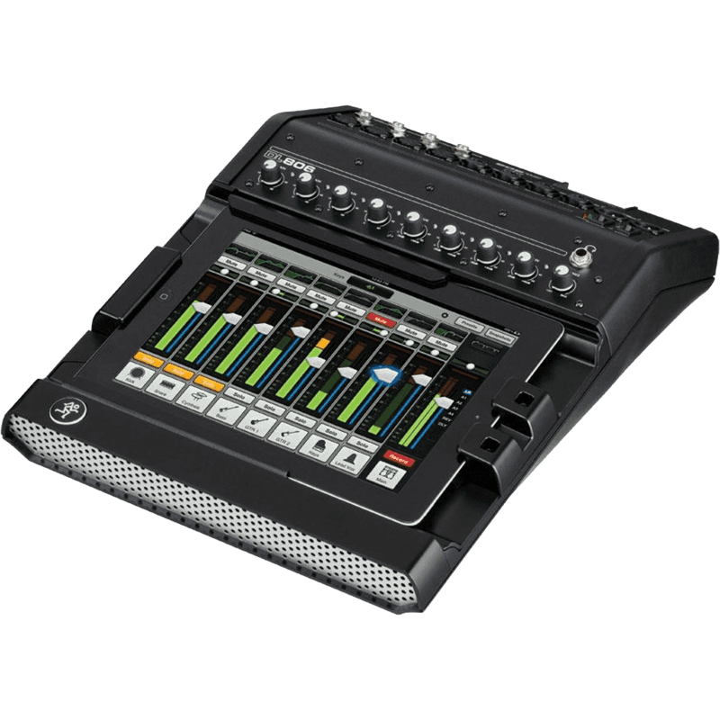MACKIE - SMK DL806LIGHTNING Table de mixage numérique DL - 8 canaux, contrôlée par iPad