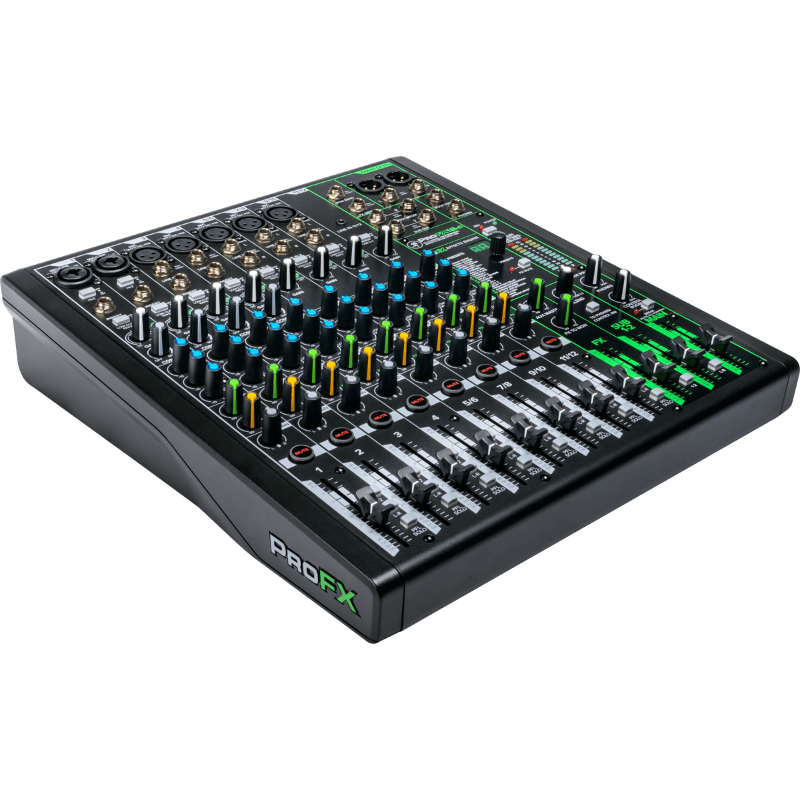 MACKIE - SMK PROFX12V3 Table de mixage USB 12 canaux + effets