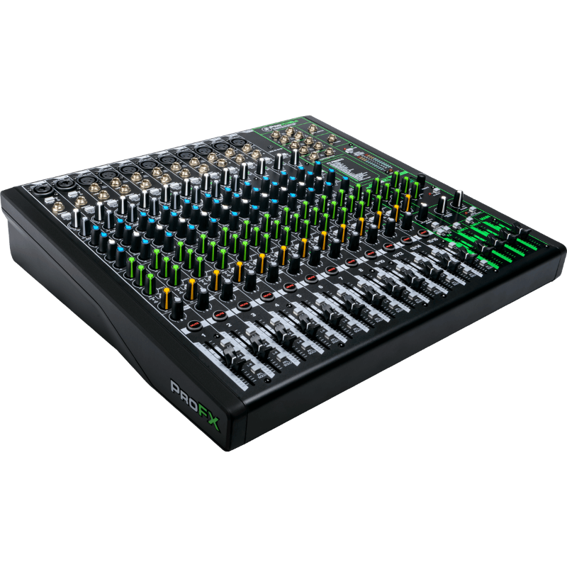 MACKIE - SMK PROFX16V3 Table de mixage USB 16 canaux + effets