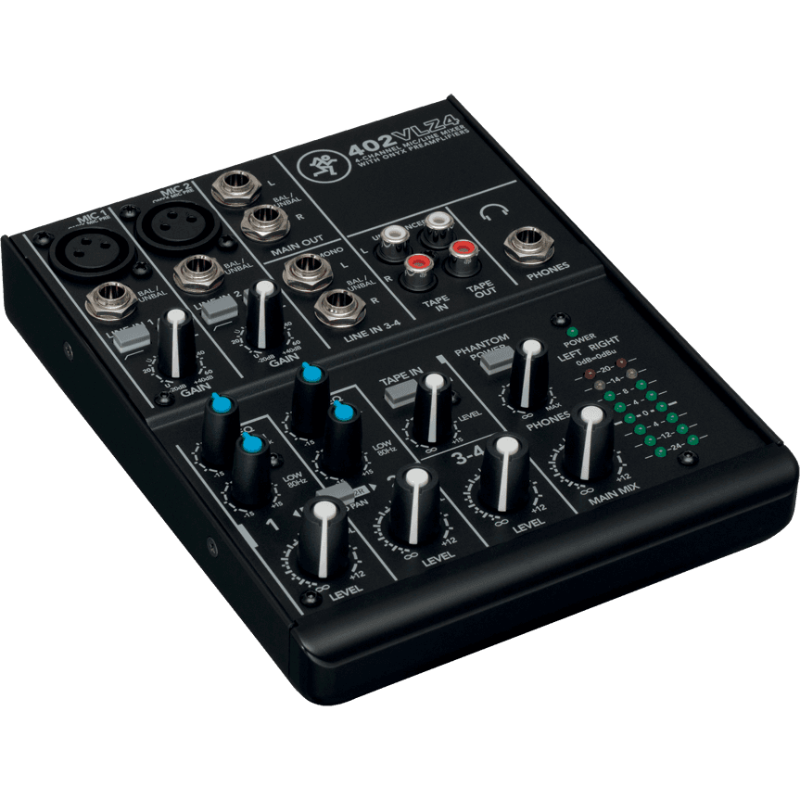 MACKIE - SMK 402-VLZ4 Table de mixage Ultra-compacte 4 canaux