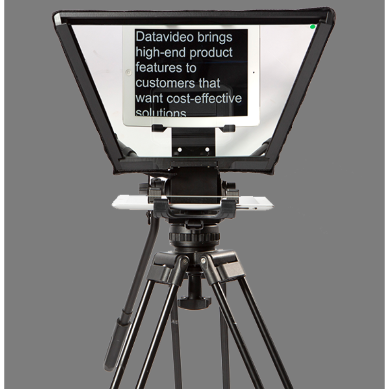 Data-Vidéo TP650 Kit prompteur pour caméra ENG pour tablette (Sans tablette)
