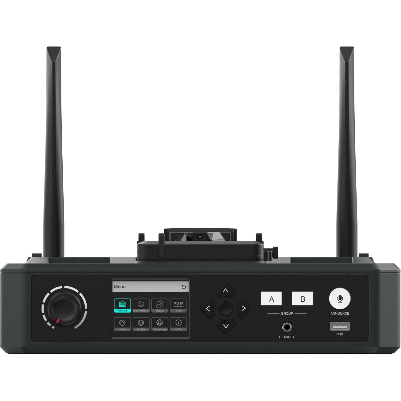 Hollyland Solidcom C1 HUB Base pour système d'intercom DECT (1.9 GHz)