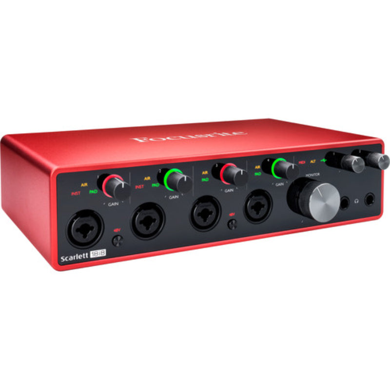 FOCUSRITE - RFO SCARLETT3-18I8 Scarlett G3 - 18 in/8 out USB-C