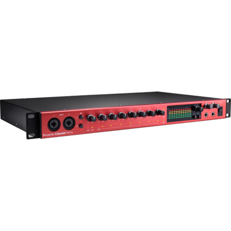 FOCUSRITE - RFO CLARETT-8PRE+ Clarett+ - Interface 18 In / 20 Out