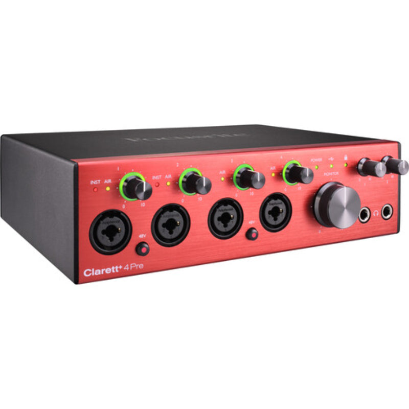 FOCUSRITE - RFO CLARETT-4PRE+ Clarett+ - Interface 18 In / 8 Out