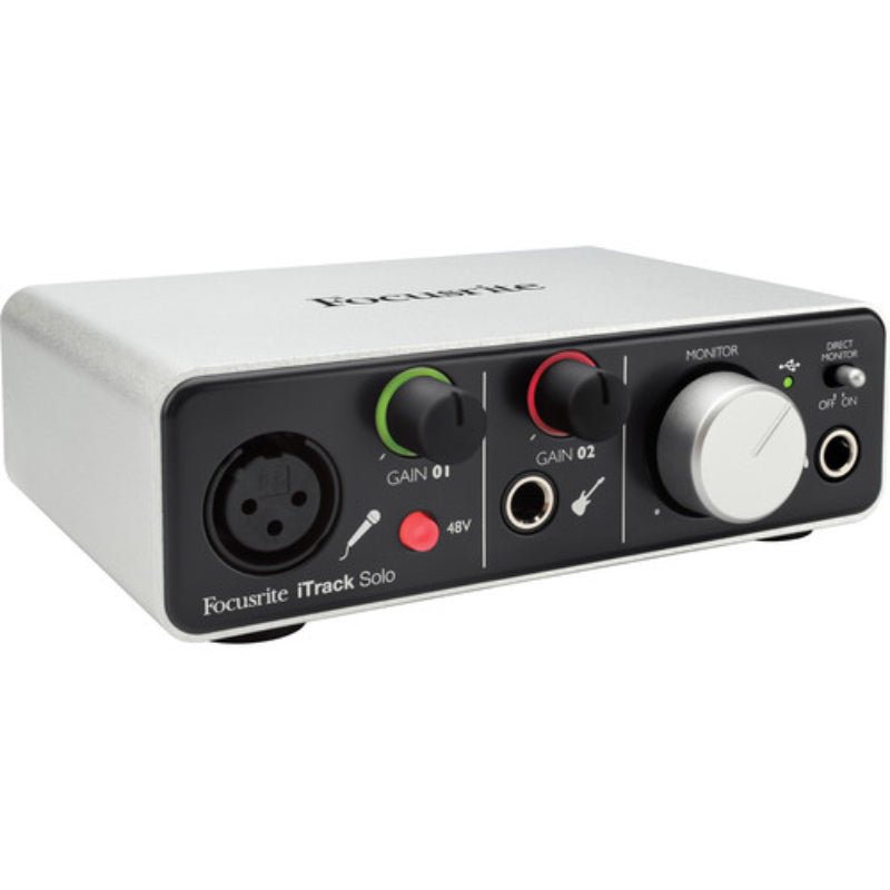 FOCUSRITE - RFO ITRACK-SOLO-LIGHTNING ITRACK - Interface 2 In / 2 Out ...