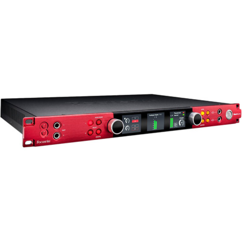 FOCUSRITE PRO - RFR RED-8LINE Red - Interface 58 in / 64 out