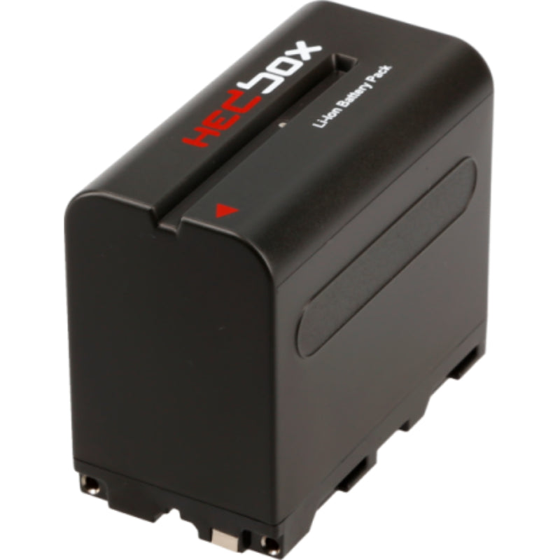 HEDBOX Batterie Li-Ion 7.4V / 6600mAh npf970