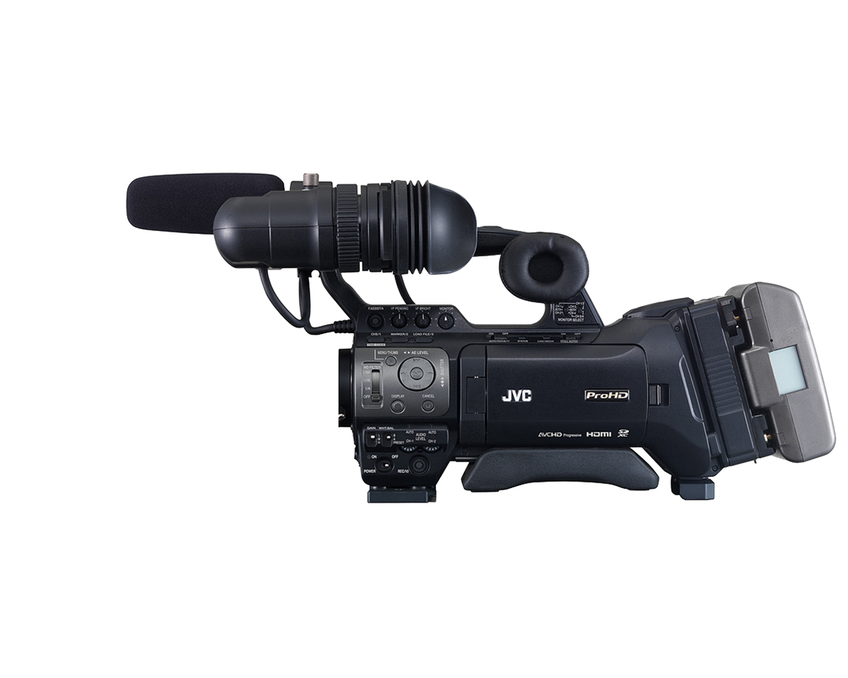 JVC GY-HC900RCHE Caméra 2/3"sans optique sans Wifi intégré - sans viseur VF-E900G