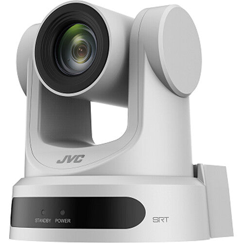 JVC KY-PZ200NWE Caméra PTZ HD 20x Blanche CMOS 1/2,8" Avec NDI HX - SRT - H265/HEVC