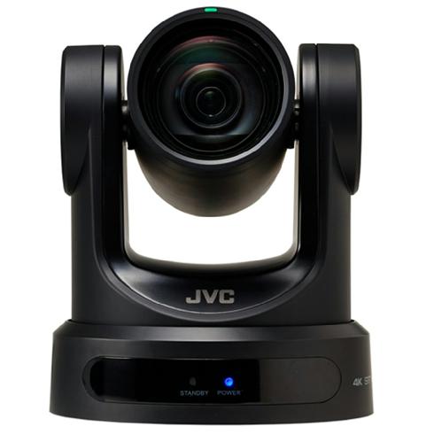 JVC KY-PZ400NBE Caméra PTZ 4K 12x Noire CMOS 1/2,5" Avec NDI HX - SRT - H265/HEVC