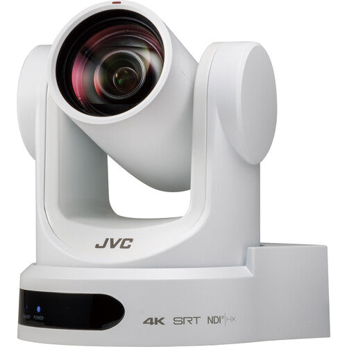 JVC KY-PZ400NWE Caméra PTZ 4K 12x Blanche CMOS 1/2,5" Avec NDI HX - SRT - H265/HEVC