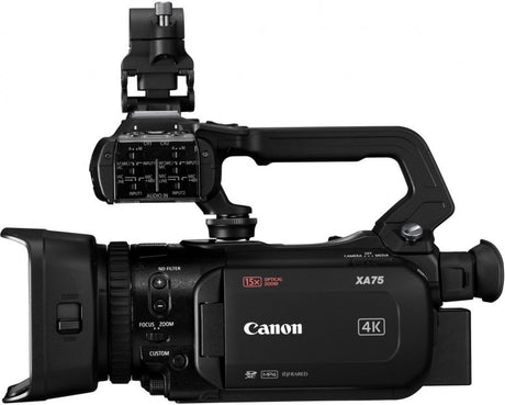 Canon XA75 uhd 4k30