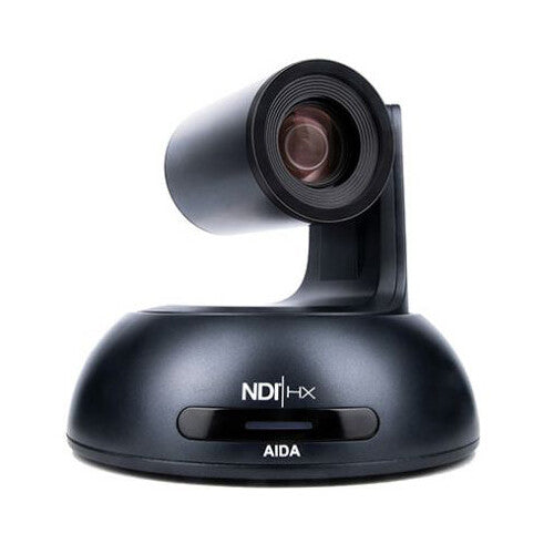 AIDA Imaging PTZ-NDI-X18B Caméra PTZ Full HD NDI|HX avec zoom optique 18x (Noir)