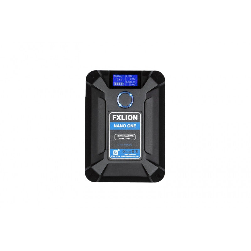 FXLION - Batterie V-Mount NANO ONE 50Wh